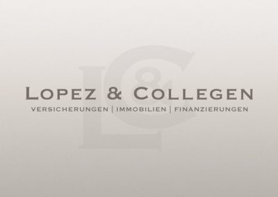 Kunde: Lopez & Collegen, Bocholt